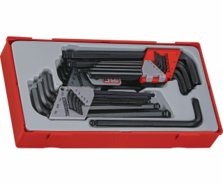 Nástroje Teng 28 -Elment sada hexagonálních klíčů/TX Teng...