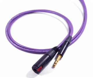 Melodika Jack 6,3 mm - Jack 6,3 mm 1m fialová