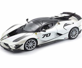 BBURAGO 1:18 FERRARI FXX-K Evoluzione, šedá