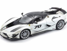 BBURAGO 1:18 FERRARI FXX-K Evoluzione, šedá