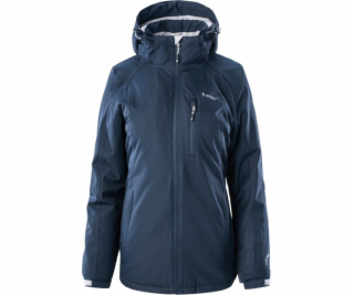 Hi-Tec izolovaná bunda lady rebro ii ombre modrá m