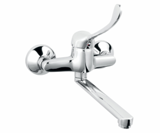 Kuchyňský faucet Ferro Vasto Medico Wall Chrome (BVAM5)