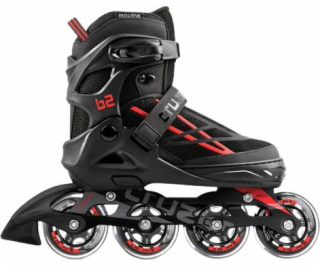 Movino Rolls Movino Cruzer B2-M-R (34-37) Red 0769