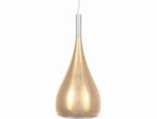 Torino zavěšená lampa zavěšená lampa Azzardo Spell 1x60W E27 Gold LP5035- fr. Gd