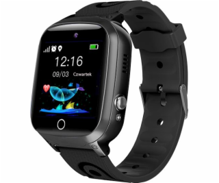 Smartwatch Gogps K17 Black (K17BK)