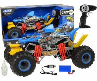 Import Leantoys Auto Off -Road Remote Control 1:10 2.4G B...