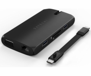 USB satecho satechi USB-C na multibotním adaptéru Black |...