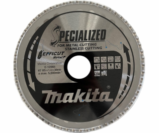 Makita OKRUŽNÁ PÍLA 185 x 30 x 60 ZUBOV ÚČINNOSŤ KOVU