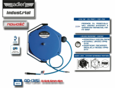 Kabel Adler Adler / pneumatická hadice PU 13,5x9,5 mmx1 Zagjak Mar3124.0