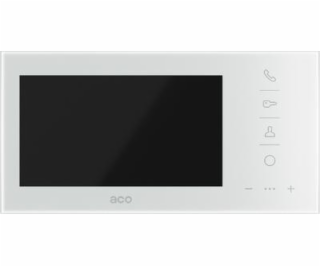 ACO ACO Glass-7 WH WH Monitor Famiolio Como Pro 7   