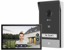 Videotelefón Ezviz HP7 Domáci interkom s nočným videním a RFID tagy