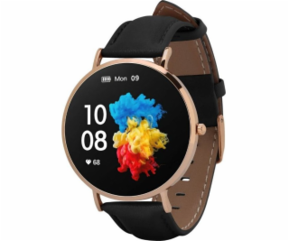 Smartwatch Garett Electronics Garett Verona Gold-Black Le...