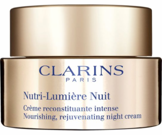Clarins Face Cream Nutri-Lumiere Night Cream Nouring Omla...