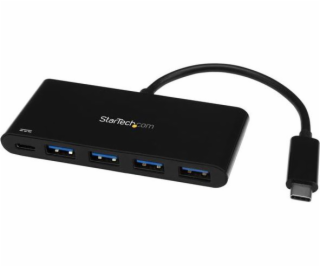 Hub USB StartEch 1x USB-C + 4x USB-A 3.0 (HB30C4AFPD)