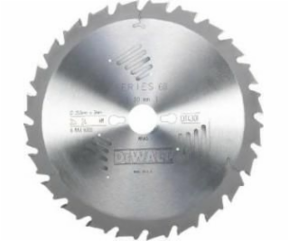 Dewalt DEWALT KRUHOVÁ PÍLA.250x30mmx30z DT4321-QZ