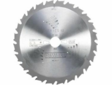 Dewalt DEWALT KRUHOVÁ PÍLA.250x30mmx30z DT4321-QZ