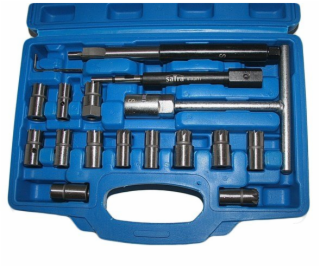 Satra sada řezaček injektorových soketů 17 ks. (S-XDI17)