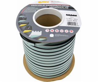 STOMIL SANOK SEAL DGP 15x3 Černá 100 MB SADSDG-04202-100