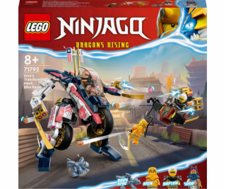 LEGO® NINJAGO® 71792 Sora a jej transformačný motorobot