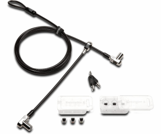 Kensington Universal 3-in-1 Keyed Cable Lock - Twin Lockh...