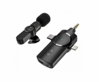 Viking bezdrátový mikrofon s klipem M360, konektor USB-C ...
