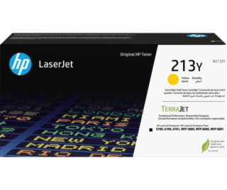 HP W2132Y, yellow toner. kazeta HP LaserJet 213Y