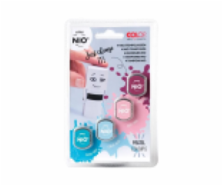 COLOP Little NIO stamp pads pastel (4 ks polštářků v past...
