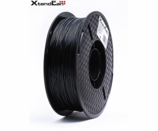 XtendLAN TPU filament 1,75mm černý 1kg