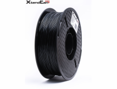XtendLAN TPU filament 1,75mm černý 1kg