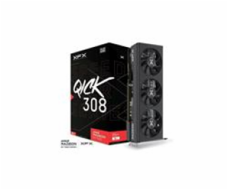  XFX SPEEDSTER QICK308 RADEON RX7600 BLACK 8GB GDDR6 HDMI...