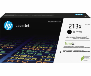 HP 213X Blk Original LaserJet Toner Crtg (9,000 pages)