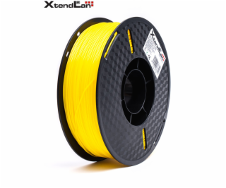 XtendLAN TPU filament 1,75mm žlutý 1kg