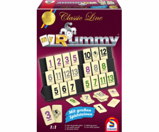 Schmidt Spiele Classic Line: MyRummy, stolová hra