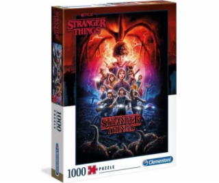 Puzzle 1000 prvků Netflix Stanger Things