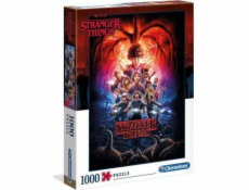 Puzzle 1000 prvků Netflix Stanger Things