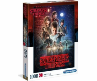 Puzzle 1000 prvků Netflix Stanger Things