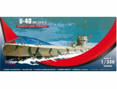 U-boot plastový model U-40 ix