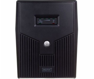 LED UPS Oneraber LED, 2000VA/1200W, 2x12V/9AH, AVR, 4xsch...