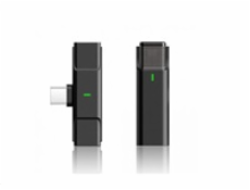 Viking bezdrátový mikrofon s klipem M301, konektor USB-C