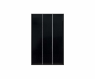 Solární panel 12V/180W monokrystalický shingle černý rám ...
