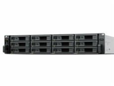 Synology SA3400D 12-bay NAS, rack 2U, HA - Dva řadiče, CPU QC Xeon D-1541, RAM 8GB, 1x PCIe, SAS, 1/2x 10/1G LAN