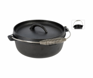 Hrnec na gril litina 20 cm
