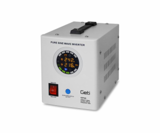 Zdroj záložní GETI GEP500 sinus 500W
