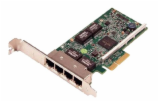 Dell Broadcom 5719 Quad Port 1GbE BASE-T PCIe FH