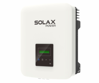 SOLAX X3-MIC-6K-G2 / 6kW / 3Fázový / Sítový Měnič / 2x MPPT