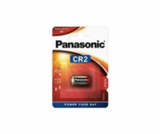 PANASONIC Lithiové - FOTO baterieCR-2L/1BP 3V (blistr - 1ks)