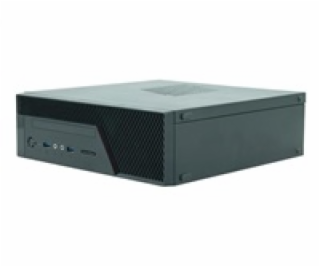 CHIEFTEC skříň Uni Series/mini ITX, BU-12B, Black, zdroj ...