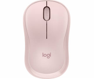 Počítačová myš Logitech M240 bluetooth, ružová