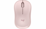 Počítačová myš Logitech M240 bluetooth, ružová