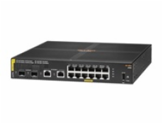 Aruba 6100 12G Class4 PoE 2G/2SFP+ 139W Switch.